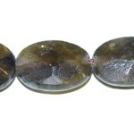 Labradorita oval facetado 10*14 mm