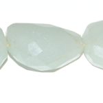Aguamarina Nugget facetado 14*18 mm.