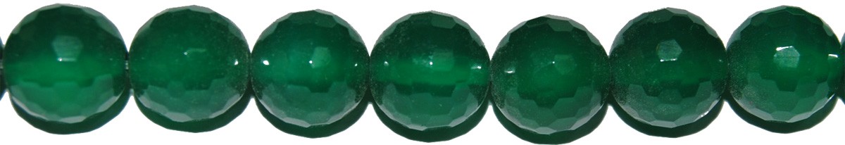 ps-228-228 Ágata verde bola facetada 4 mm. - Imagen 1