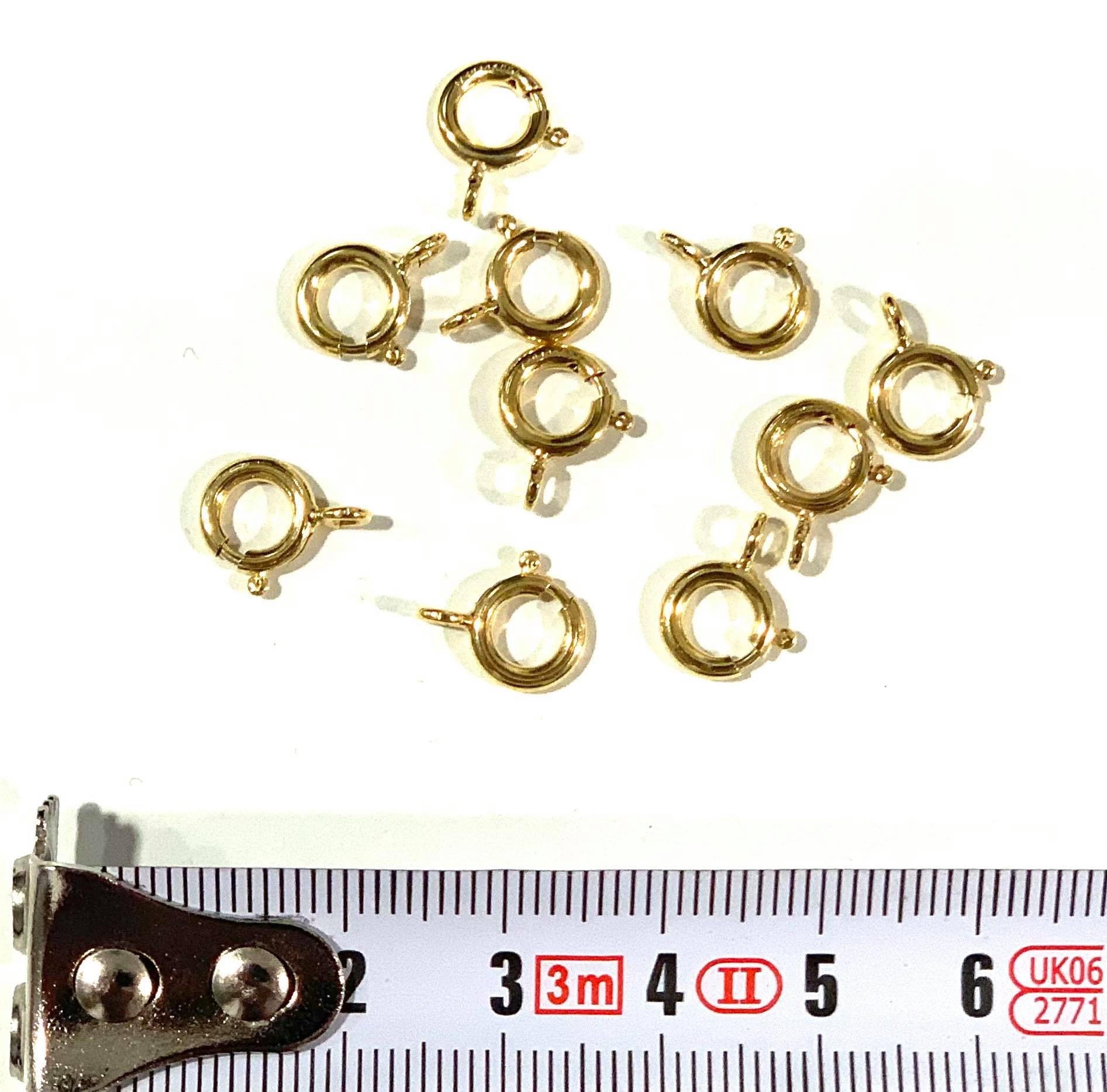 ps-2310-2310 Reasa Gold Filled 8 MM (10 uds.) - Imagen 1