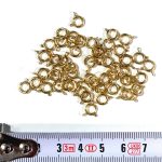 Reasa Gold Filled 6 MM B (50 uds.)