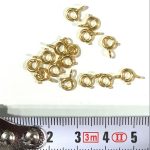 Reasa Gold Filled 5 mm. (15 uds.)