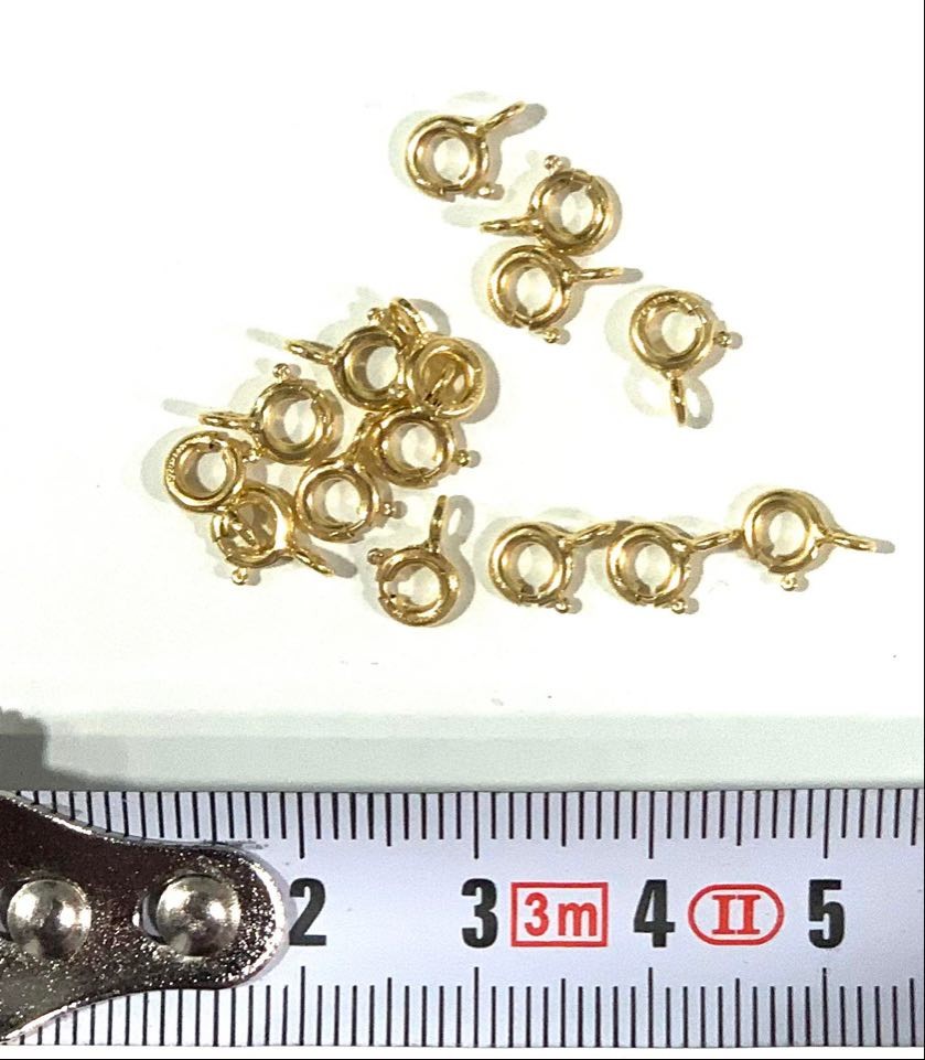 ps-2312-2312 Reasa Gold Filled 5 mm. (15 uds.) - Imagen 1