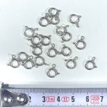 Reasa Plata de Ley 7 mm (20 uds.)