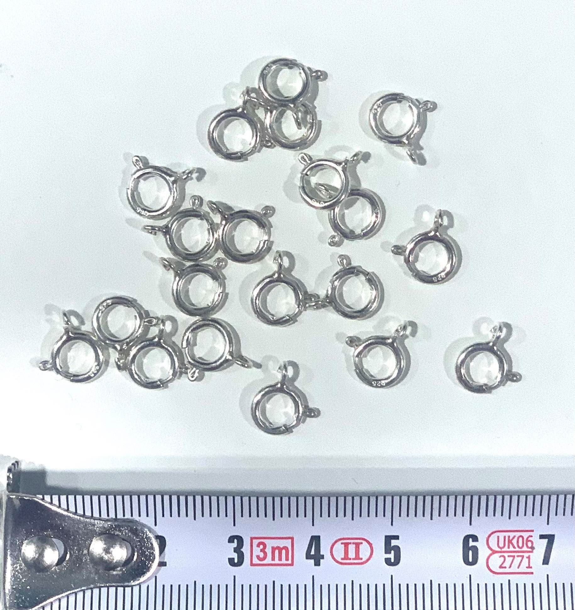 ps-2316-2316 Reasa Plata de Ley 7 mm (20 uds.) - Imagen 1