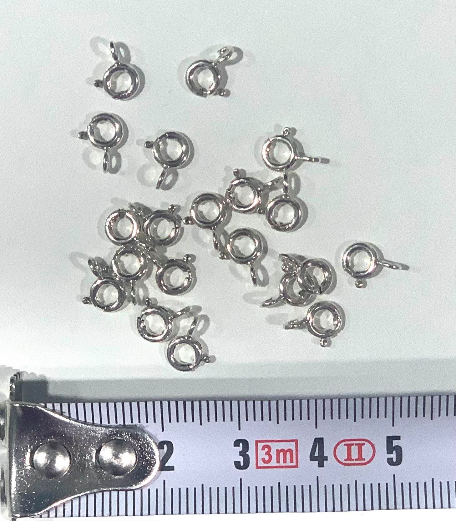 ps-2317-2317 Reasa Plata de Ley 6 mm (20 uds.) - Imagen 1