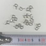 Reasa Plata de Ley 5 mm (20 uds)