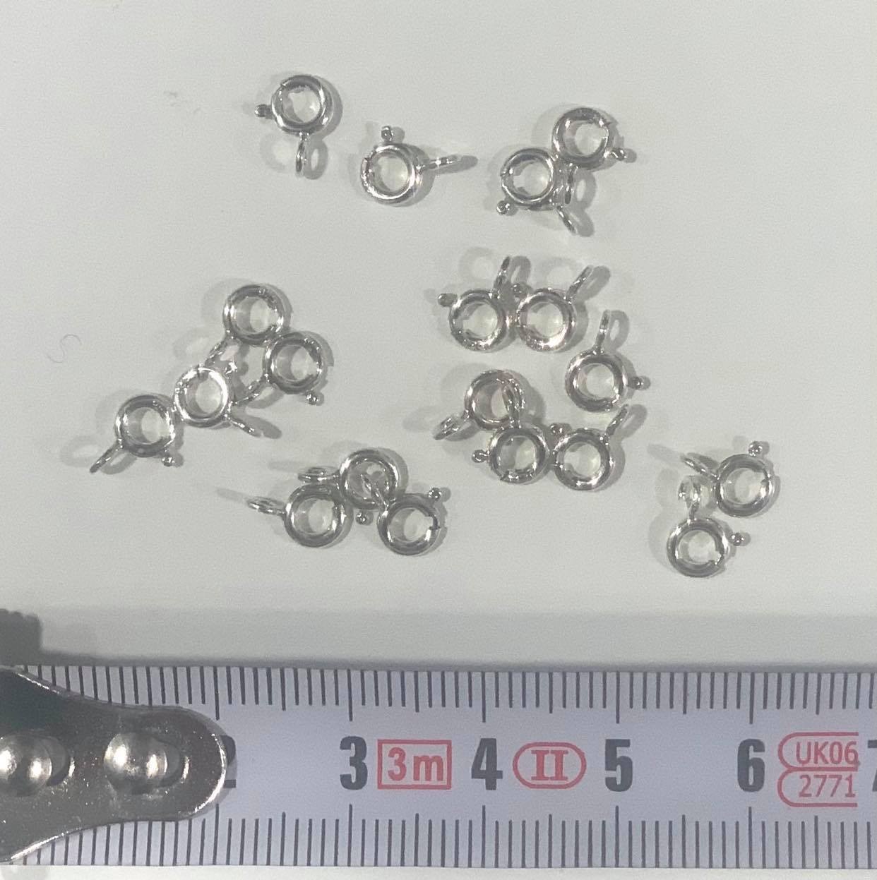 ps-2318-2318 Reasa Plata de Ley 5 mm (20 uds) - Imagen 1