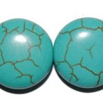 Turquesa(Magnes) disco 12 mm.