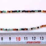 Ágata multicolor 2 mm.
