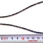 Obsidiana Nevada bola 2 mm