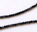 Obsidiana Nevada bola 2 mm - Imagen 2