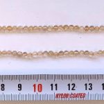 Citrino bola 3 mm