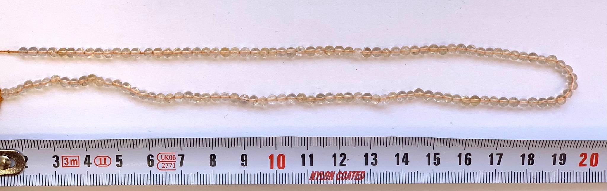 ps-2353-2353 Citrino bola 3 mm - Imagen 1