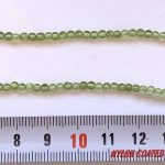 Peridoto bola 3 mm