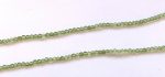 Peridoto bola 3 mm - Imagen 2