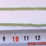 Peridoto bola 2 mm