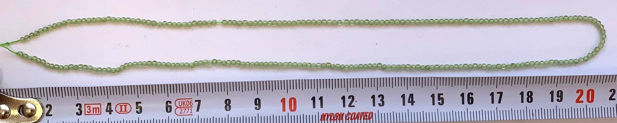 ps-2362-2362 Peridoto bola 2 mm - Imagen 1
