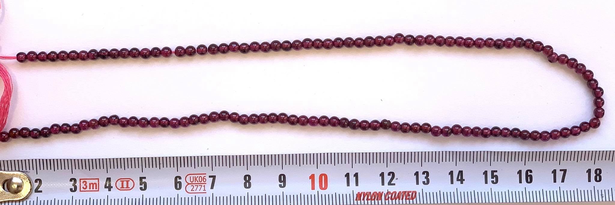 ps-2364-2364 Granate bola 3 mm - Imagen 1