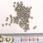 BOLA AG ESPEJO 2,5 MM (100 UDS.)