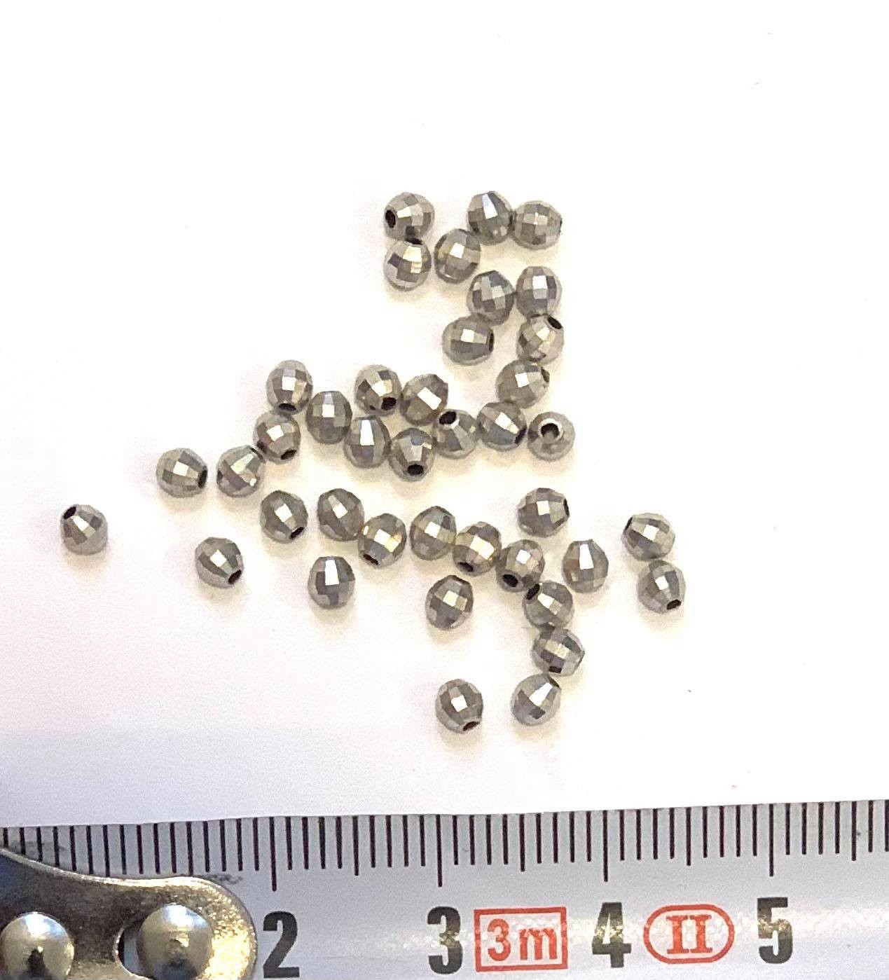 ps-2377-2377 BOLA AG ESPEJO 3 MM (40 UDS.) - Imagen 1