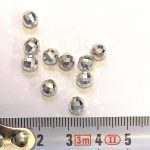 BOLA AG ESPEJO 6 MM (10 UDS.)
