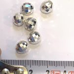 BOLA AG ESPEJO 8 MM (6 UDS.)