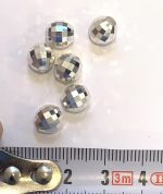 BOLA AG ESPEJO 8 MM (6 UDS.)