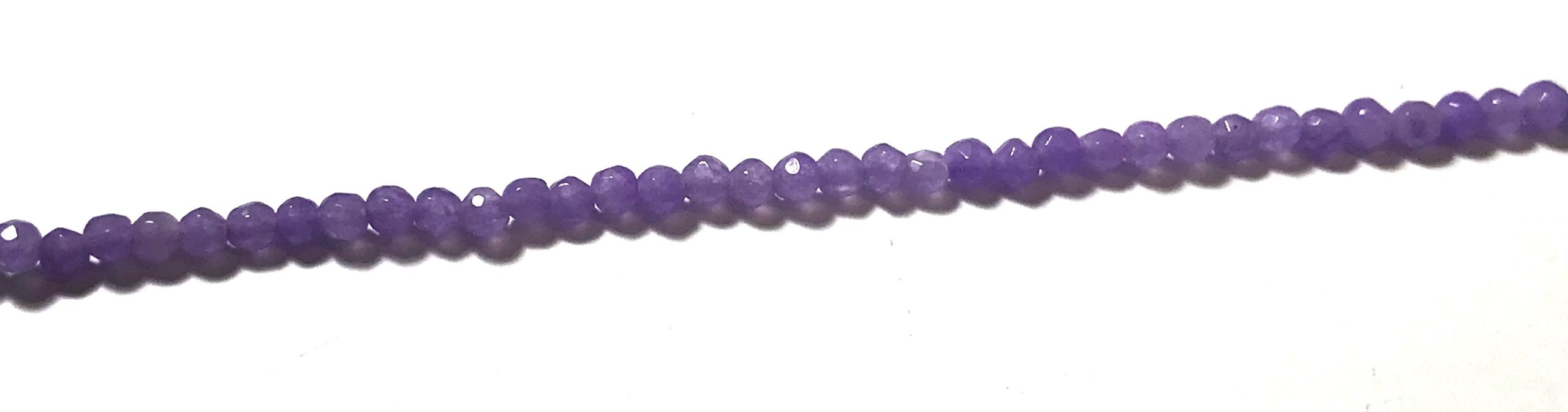 ps-2388-2388 Amatista bola facetada 2 mm - Imagen 1
