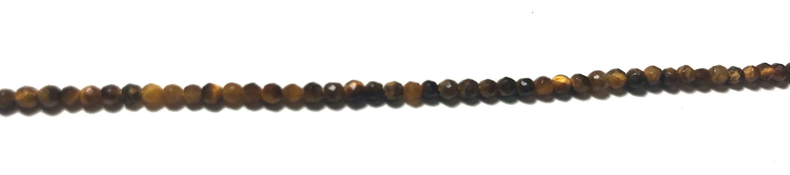 ps-2390-2390 Ojo de Tigre bola facetada 2 mm - Imagen 1