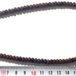 Jaspe Sardo rondel 6 mm