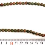 Jaspe Verde bola 6 mm
