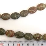 Jaspe Verde oval 13*20 mm