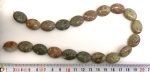 Jaspe Verde oval 13*20 mm