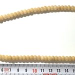 Ágata Miel rondel 6 mm