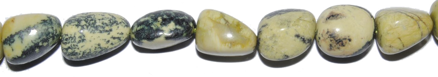 ps-243-243 Turquesa amarilla(serp.) nugget 10*12 mm. - Imagen 1
