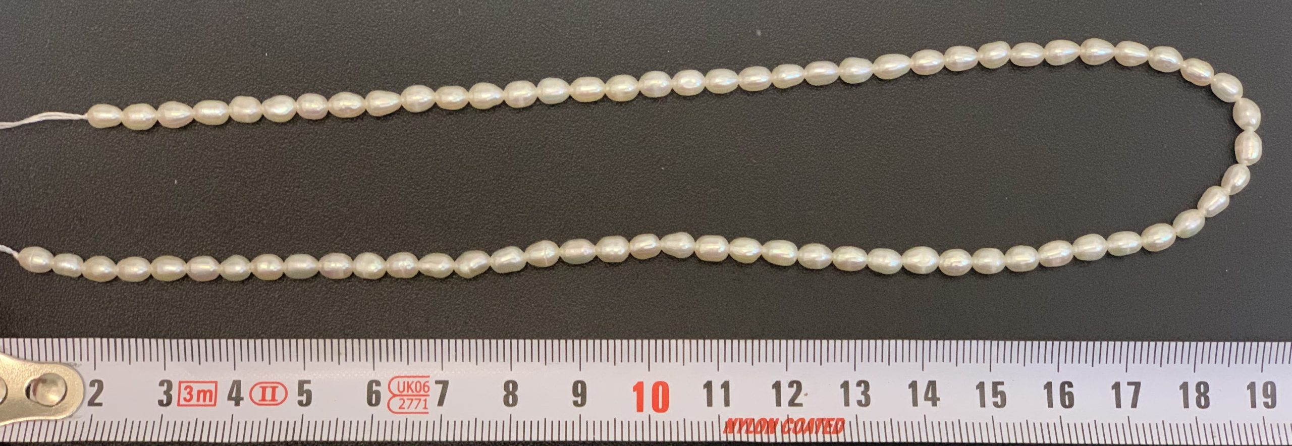ps-2431-2431 Perla Arroz 4*3 mm (Alta Calidad) - Imagen 1