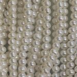 Perla esférica lisa 4 mm