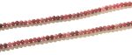 Rodonita bola facetada 3 mm - Imagen 2
