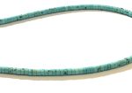 Turquesa Natural rondel 3*5 mm - Imagen 2