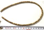 Rondel Jaspe Madera 3* 5 mm