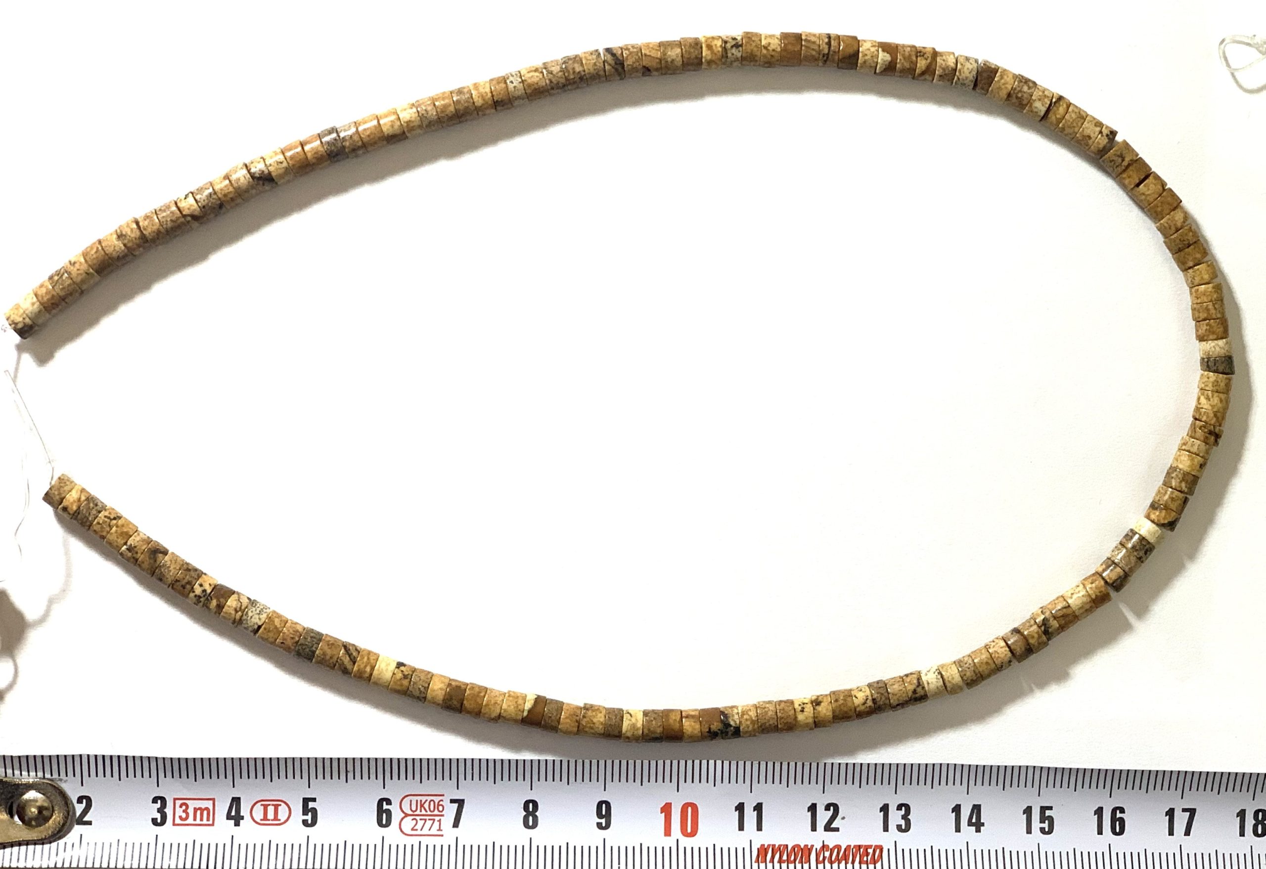 ps-2487-2487 Rondel Jaspe Madera 3* 5 mm - Imagen 1