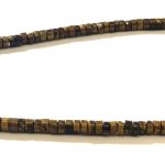 Ojo de Tigre rondel 3*5 mm