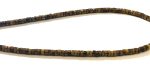 Ojo de Tigre rondel 3*5 mm