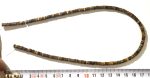 Ojo de Tigre rondel 3*5 mm - Imagen 2