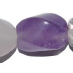 Surtido multicolor oval "S" 8*11 mm.