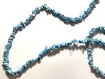 Chips de Turquesa Howlite Azul - Imagen 2