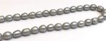 Perla Arroz Gris Claro 10*14 mm - Imagen 2
