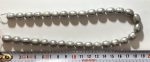 Perla Arroz Gris Claro 10*14 mm