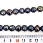 Perla Color Plana 10-11 mm
